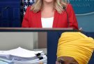 SHOCKING NEWS: Karoline Leavitt Reads Ilhan Omar’s File Aloud — And CNN Is Silent