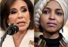 JEANINE PIRRO READS ILHAN OMAR’S RECORD — AND CNN FALLS INTO COMPLETE SILENCE… On live television, Jeanine Pirro methodically recited what she described as the public record of Ilhan Omar, line by line. There was no raised voice. No personal attacks. No theatrics. Just a steady cadence and carefully sourced deliveries delivered with such composure that the panel seemed uncertain how to respond. The host hesitated. The camera lingered a beat too long. Producers appear to be scrambling behind the scenes. Then came eleven unmistakable seconds of dead air — the kind of unscripted pause live television simply cannot smooth over. What Pirro chose to spotlight from Omar’s record — and why no one at the table moved to interrupt her — quickly became the clip viewers can’t stop replaying.